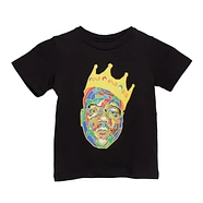 The Notorious B.I.G. - Biggie Crown Toddler T-Shirt