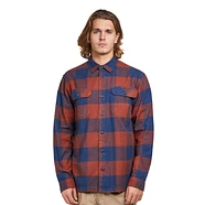 Patagonia - Long-Sleeved Organic Cotton MW Fjord Flannel Shirt