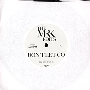 Mr. K - Don't Let Go / Don't Let Go Record Store Day 2021 Edition