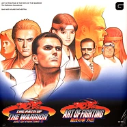 SNK Neo Sound Orchestra - OST Art Of Fighting Volume 3 Remastered Grey & Orange Vinyl Edition