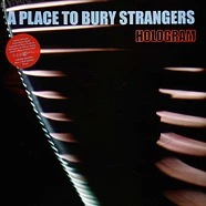 A Place To Bury Strangers - Hologram Red & Transparent Blue Vinyl Indie Exclusive Limited Edition