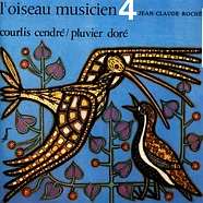 Jean C. Roche - Courlis Cendré / Pluvier Doré