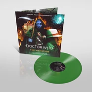 Paddy Kingsland - OST Doctor Who: The Visitation Transparent Green Vinyl Edition