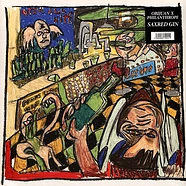 Obijuan & Philanthrope - Saxred Gin Colored Vinyl Edition
