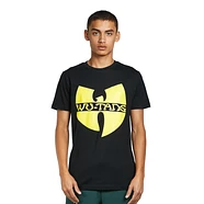 Wu-Tang Clan - Black Logo T-Shirt