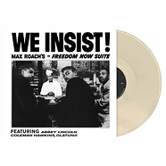 Max Roach - We Insist! Opaque Bone Color Vinyl Edition