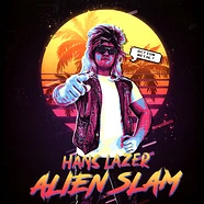 Hans Lazer Alien Slam - Action Metal Purple Vinyl Edition