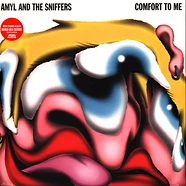 Amyl And The Sniffers - Comfort To Me Romer Red Vinyl Edition