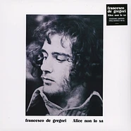 Francesco De Gregori - Alice Non Lo Sa White Vinyl Edition