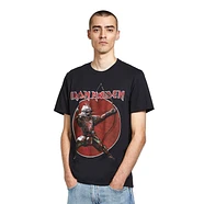 Iron Maiden - Senjutsu Eddie Archer Red Circle T-Shirt