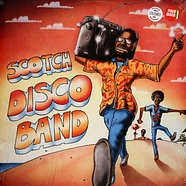 Scotch - Disco Band Transparent Red Vinyl Edition