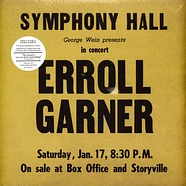 Erroll Garner - Symphony Hall Concert