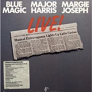 Blue Magic, Major Harris, Margie Joseph - Live!