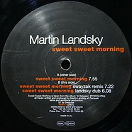 Martin Landsky - Sweet Sweet Morning