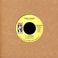 J.J. Barnes / John Gary Williams - Sweet Sherry / The Whole Damn World Is Going Crazy