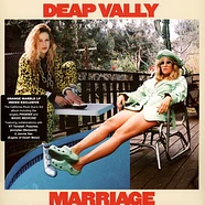 Deap Vally - Marriage Orange Marbled Vinyl Edition