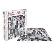 Rolling Stones, The - Exile On Main Street (500 Piece Jigsaw Puzzle)