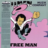 Friimen Muzik Company - Free Man Black Vinyl Edition