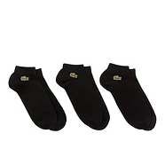 Lacoste - Low Cut Socks (3-Pack)