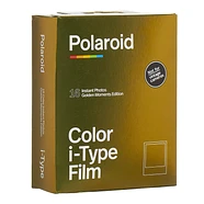 Polaroid - Color Film For i-Type GoldenMoments Double Pack