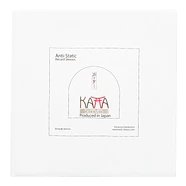 50x 12" Record Inner Sleeves - Innenhüllen (KATTA Lined Sleeves / antistatisch / weiß)