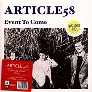Article 58 - Event To Come Red Vinyl Edition
