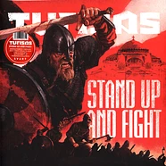 Turisas - Stand Up And Fight Warpainted Red Vinyl Edition