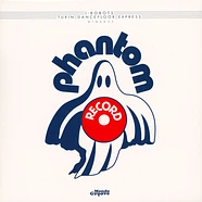 V.A. - I-Robots present Phantom Records Blue Vinyl Edition