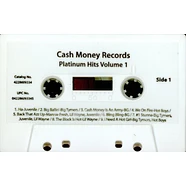 V.A. - Cash Money Records Platinum Hits Volume 1 Prison Tape Edition