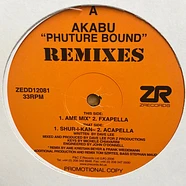 Akabu - Phuture Bound Remixes