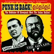 Klasse Kriminale / The Gonads - Punk Is Back! Oi! Oi! Oi! Yellow Vinyl Edition