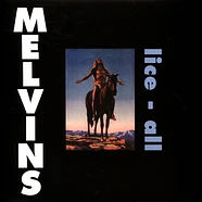 Melvins - Lice-All Red Vinyl Edition