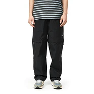 Stüssy - Nyco Convertible Pant (Black) | HHV