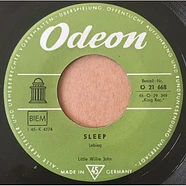 Little Willie John / Hank Ballard & The Midnighters - Sleep / Let's Go, Let's Go, Let's Go