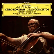 Mstislav Rostropovich - Cello-Konzerte