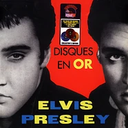 Elvis Presley - Les Disques En Or D'elvis Presley Record Store Day 2022 Marble Red/Blue/Gold Vinyl Edition