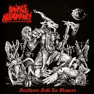Savage Necromancy - Feathers Fall To Flames Black Vinyl Edition