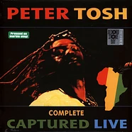 Peter Tosh - Complete Captured Live