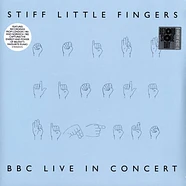 Stiff Little Fingers - BBC Live In Concert Record Store Day 2022 Pale Blue & Off-White Vinyl Edition