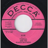 Tompall Glaser & The Glaser Brothers - Alibi