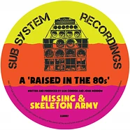 Missing & Skeleton Army - Raised In The 80's Tim Reaper Remix Yellow Vinyl Edition