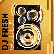 DJ Fresh - Gold Dust Record Store Day 2022 Gold Marbled Vinyl Edition