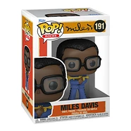 Funko - POP Icons: Miles Davis