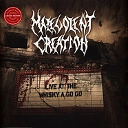 Malevolent Creation - Live At Whiskey A Go Go Clear Vinyl Edition