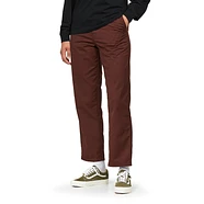 Carhartt WIP - W' Master Pant "Dunmore" Twill, 7.25 oz