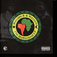 Malcolm R & Waseem - The Motherland Black Vinyl Edition