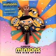 V.A. - OST Minions: The Rise Of Gru Black Vinyl Edition