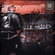 Ferris MC, Shocky & Swiss - Alle Hassen Ferris White Vinyl Edition