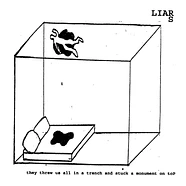 Liars - They Threw Us All In A Trench And Stuck A Monument