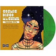 V.A. - Cosmic Disco Machine Volume 5 Green Marble Edition